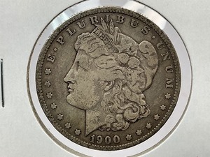 lot 35 image: 1900-O Morgan Dollar