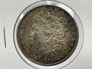 lot 38 image: 1879 Morgan Dollar