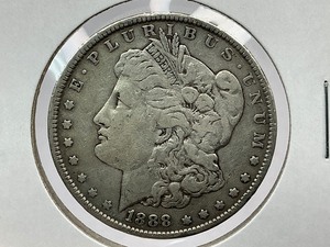 lot 40 image: 1888 Morgan Dollar