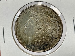 lot 43 image: 1921-D Morgan Dollar