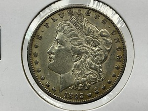 lot 46 image: 1892-CC Morgan Dollar