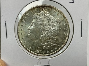 lot 47 image: 1897-S Morgan Dollar