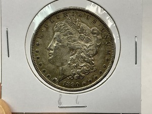 lot 50 image: 1890 Morgan Dollar