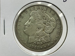 lot 52 image: 1921-D Morgan Dollar