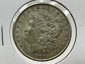 lot 53 image: 1900 Morgan Dollar