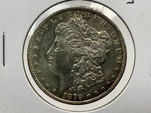 lot 63 image: 1879 Morgan Dollar