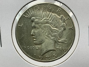lot 66 image: 1935 Peace Dollar
