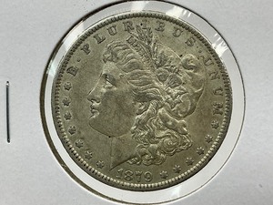 lot 73 image: 1879-O Morgan Dollar