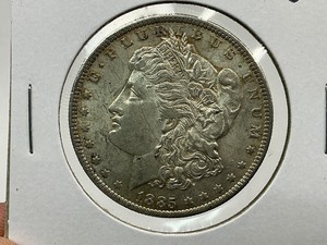 lot 74 image: 1885-O Morgan Dollar