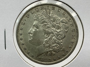 lot 76 image: 1880 Morgan Dollar