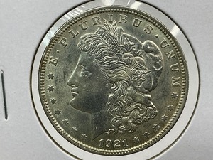lot 84 image: 1921 Morgan Dollar