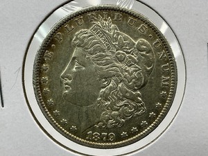 lot 87 image: 1879-O Morgan Dollar