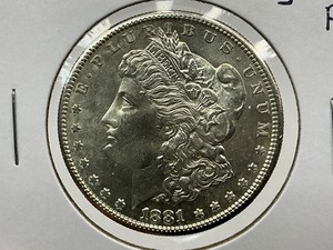 lot 94 image: 1881-S Morgan Dollar