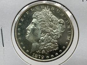 lot 95 image: 1879-S Morgan Dollar