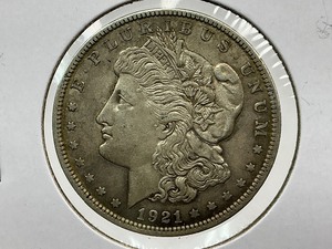 lot 96 image: 1921 Morgan Dollar
