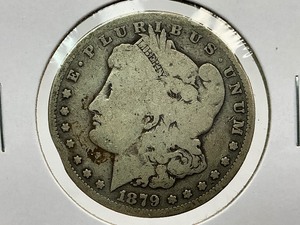 lot 97 image: 1879 Morgan Dollar