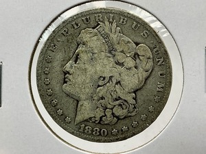lot 98 image: 1880-O Morgan Dollar