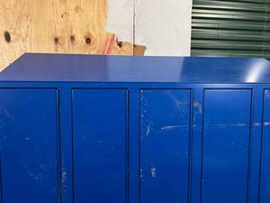 lot 3 image: Combination Locker Bank(5)