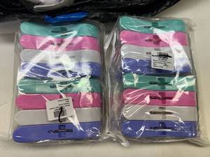 lot 20 image: 10 Bags of Jumbo Beach Towel Clips