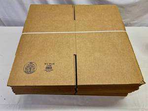 lot 33 image: 25x 10x10x8 Uline Shipping Boxes