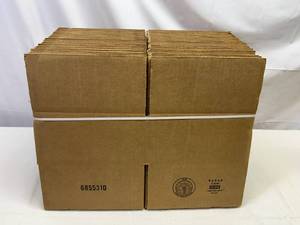 25x 9x9x4 Uline Shipping Boxes