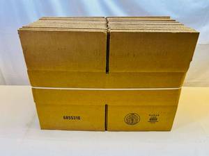 lot 35 image: 25x 9x9x4 Uline Shipping Boxes