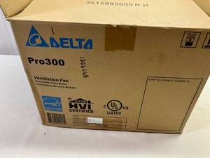 lot 40 image: Delta Pro300 Ventilation Fan
