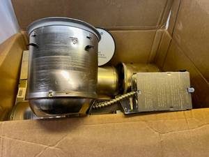 lot 41 image: Box of Electrical Housings
