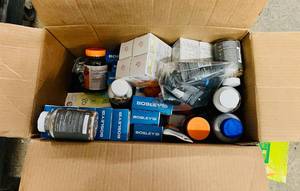 lot 43 image: Box of Over The Counter Medications