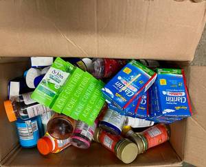 lot 45 image: Box of Over The Counter Medications