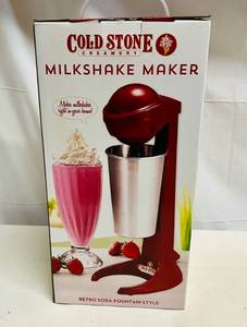 lot 52 image: MM. Cold Stone Milkshake Maker