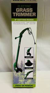 lot 57 image: MM. Electric Grass Trimmer 8 Cutting Range