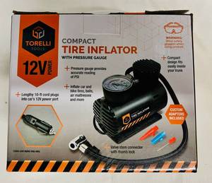 lot 58 image: MM. Torelli 12V Compact Tire Inflator