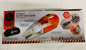 lot 60 image: MM. Torelli 12V Portable Auto Vacuum wAccessory Set