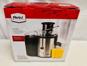 lot 62 image: MM. Parini Power Juicer