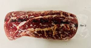 lot 75 image: D. 12.3lbs Two Rivers Boneless Ribeye Roll