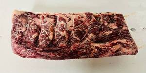 lot 77 image: D. 13.8lbs Demkota Boneless Ribeye Roll
