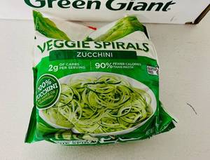 lot 85 image: L. 6x 12oz Green Giant Veggies Spirals Zucchini