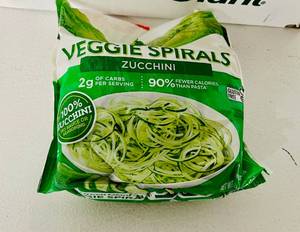 lot 86 image: L. 6x 12oz Green Giant Veggies Spirals Zucchini