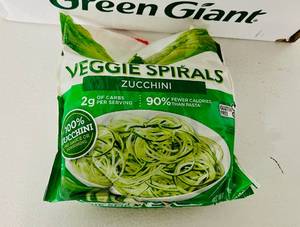 lot 87 image: L. 6x 12oz Green Giant Veggies Spirals Zucchini
