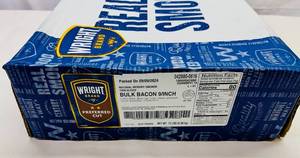 lot 129 image: G. 15lbs 9Hickory Smoked Bulk Bacon