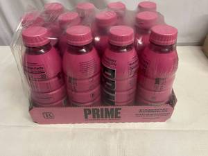 lot 402 image: 12x 16.9oz Prime Hydration-Strawberry Watermelon