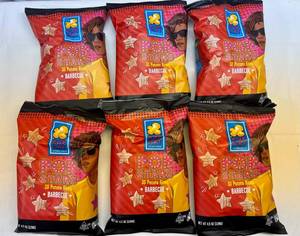lot 326 image: 6x 4.5oz Pop Star 3D Potato Bites-Barbecue