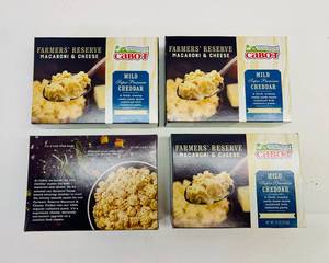 lot 395 image: 4x 11oz Cabot Farmers Reserve Mac & Cheese