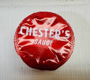 lot 399 image: 100x 1.5oz Chesters Sauce