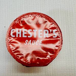 lot 400 image: 100x 1.5oz Chesters Sauce