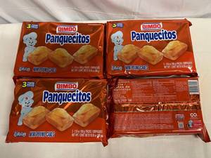 lot 343 image: SSS. 4x 3 Twin Packs Mini Pound Cakes