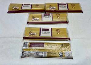 lot 379 image: 4 Packs of Taste of Inspriation Angel Hair Pasta