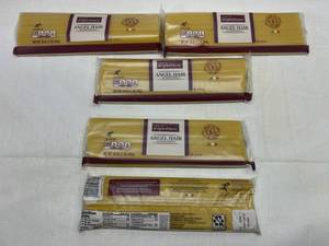 lot 381 image: 4 Packs of Taste of Inspriation Angel Hair Pasta