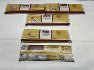 lot 382 image: 4 Packs of Taste of Inspriation Angel Hair Pasta